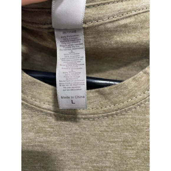 Next Level Apparel Montana Billings 406 Graphic T Shirt Unisex Large Bull Horns - Picture 5 of 7